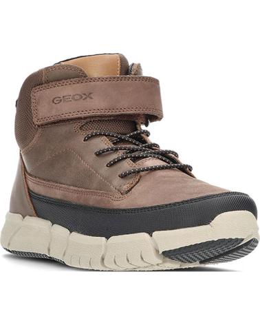 Botins de Menino GEOX BOTINES J FLEXYPER J369BA DKBROWN
