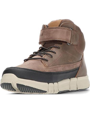 Botins de Menino GEOX BOTINES J FLEXYPER J369BA DKBROWN