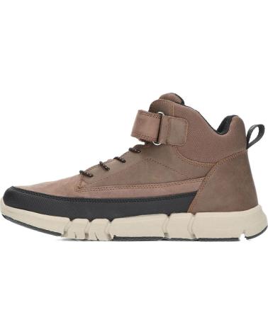 Botins de Menino GEOX BOTINES J FLEXYPER J369BA DKBROWN