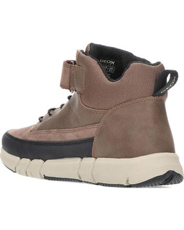 Botins de Menino GEOX BOTINES J FLEXYPER J369BA DKBROWN