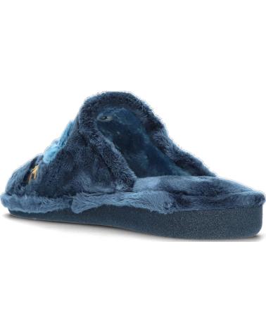 Pantufas de Homem GARZON PANTUFLAS PARA HOMBRE DE MONTILS MODELO P373275 MARINOAZULON