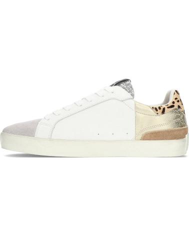 Woman Trainers PEPE JEANS PLS31573-301 W04 LANE SWEET W LIGHT NUDE PINK