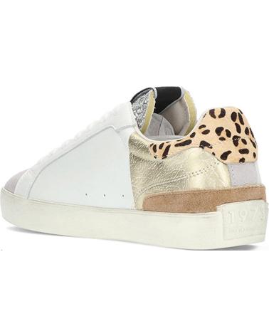 Woman Trainers PEPE JEANS PLS31573-301 W04 LANE SWEET W LIGHT NUDE PINK