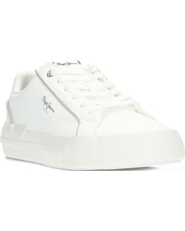 Sneaker für Damen PEPE JEANS DEPORTIVAS PARA MUJER DE ALLEN TWIN PLS31580 WHITE