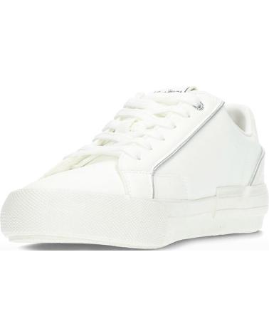 Sneaker für Damen PEPE JEANS DEPORTIVAS PARA MUJER DE ALLEN TWIN PLS31580 WHITE