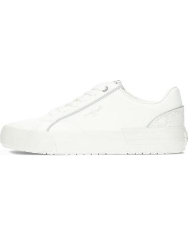 Sneaker für Damen PEPE JEANS DEPORTIVAS PARA MUJER DE ALLEN TWIN PLS31580 WHITE