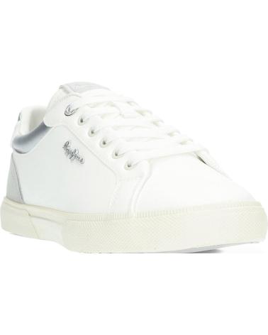 Sportivo per Donna PEPE JEANS DEPORTIVAS EN COLOR PARA MUJER BLANCO