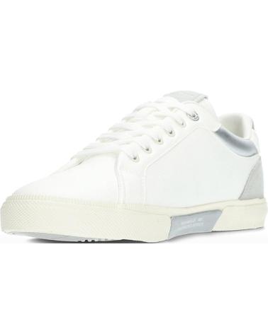 Sportivo per Donna PEPE JEANS DEPORTIVAS EN COLOR PARA MUJER BLANCO