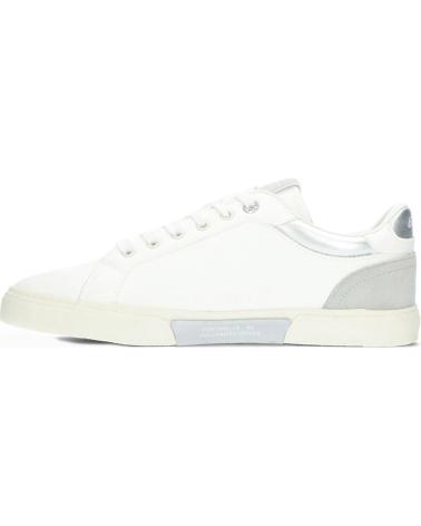 Sportivo per Donna PEPE JEANS DEPORTIVAS EN COLOR PARA MUJER BLANCO