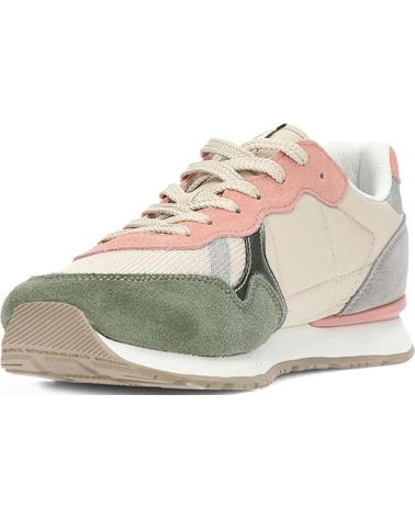 Woman Trainers PEPE JEANS DEPORTIVAS PARA MUJER DE BRIT MIXT PLS40019 CASTINGGREEN
