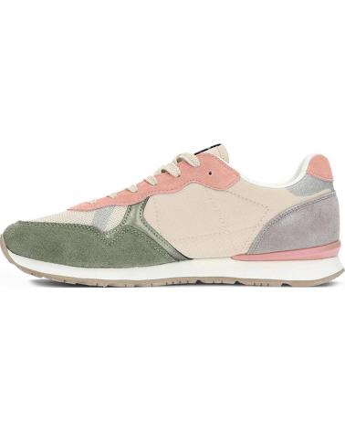 Woman Trainers PEPE JEANS DEPORTIVAS PARA MUJER DE BRIT MIXT PLS40019 CASTINGGREEN