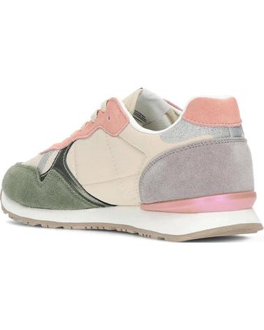 Woman Trainers PEPE JEANS DEPORTIVAS PARA MUJER DE BRIT MIXT PLS40019 CASTINGGREEN