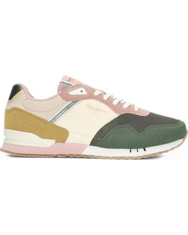 Sneaker-De-Mujer-PEPE-JEANS-DEPORTIVAS-PARA-MUJER-DE-LONDON-URBANS-MODELO-PLS40022-FORESTKHAKIGREEN