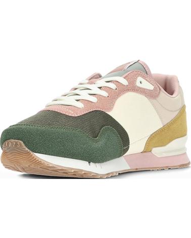 Sportif-De-Mujer-PEPE-JEANS-DEPORTIVAS-PARA-MUJER-DE-LONDON-URBANS-MODELO-PLS40022-FORESTKHAKIGREEN