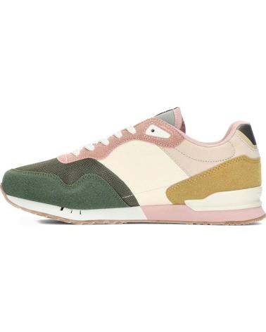 Sportif-De-Mujer-PEPE-JEANS-DEPORTIVAS-PARA-MUJER-DE-LONDON-URBANS-MODELO-PLS40022-FORESTKHAKIGREEN