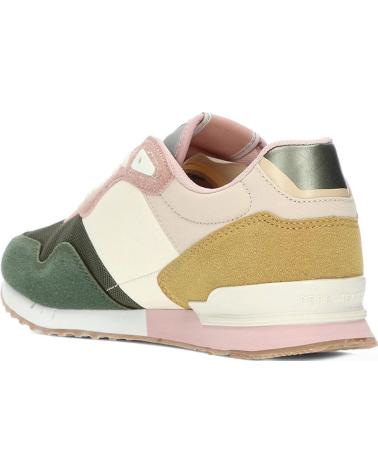 Sportif-De-Mujer-PEPE-JEANS-DEPORTIVAS-PARA-MUJER-DE-LONDON-URBANS-MODELO-PLS40022-FORESTKHAKIGREEN