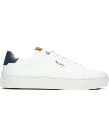 Sneaker für Herren PEPE JEANS DEPORTIVAS PARA HOMBRE DE PMS00020 FACTORYWHITE