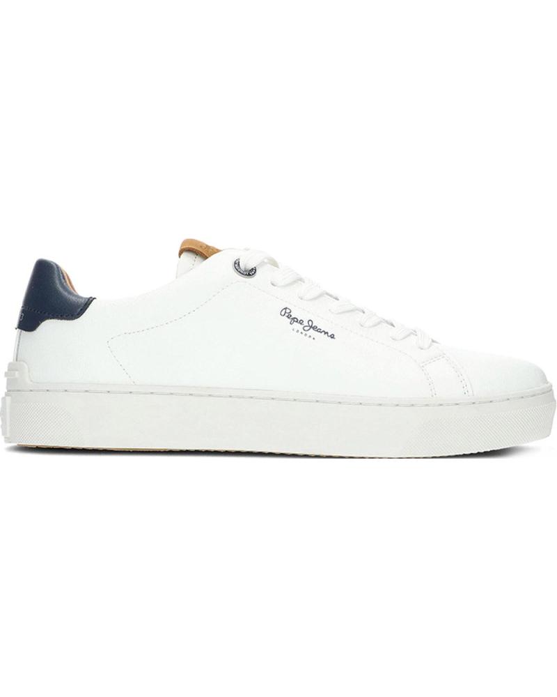 Man Trainers PEPE JEANS DEPORTIVAS PARA HOMBRE DE PMS00020 FACTORYWHITE