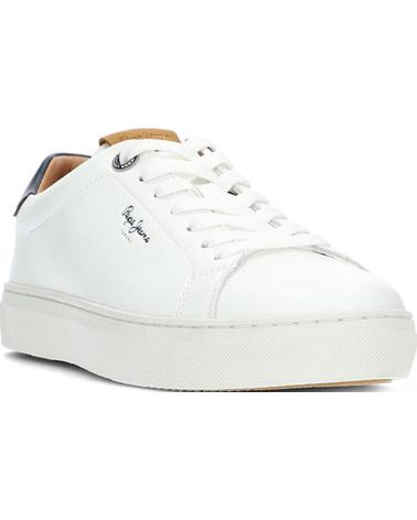 Man Trainers PEPE JEANS DEPORTIVAS PARA HOMBRE DE PMS00020 FACTORYWHITE