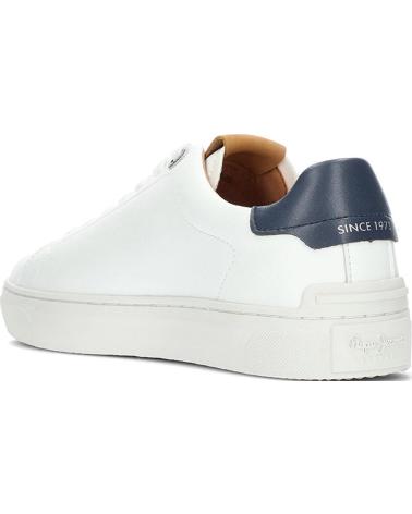 Man Trainers PEPE JEANS DEPORTIVAS PARA HOMBRE DE PMS00020 FACTORYWHITE