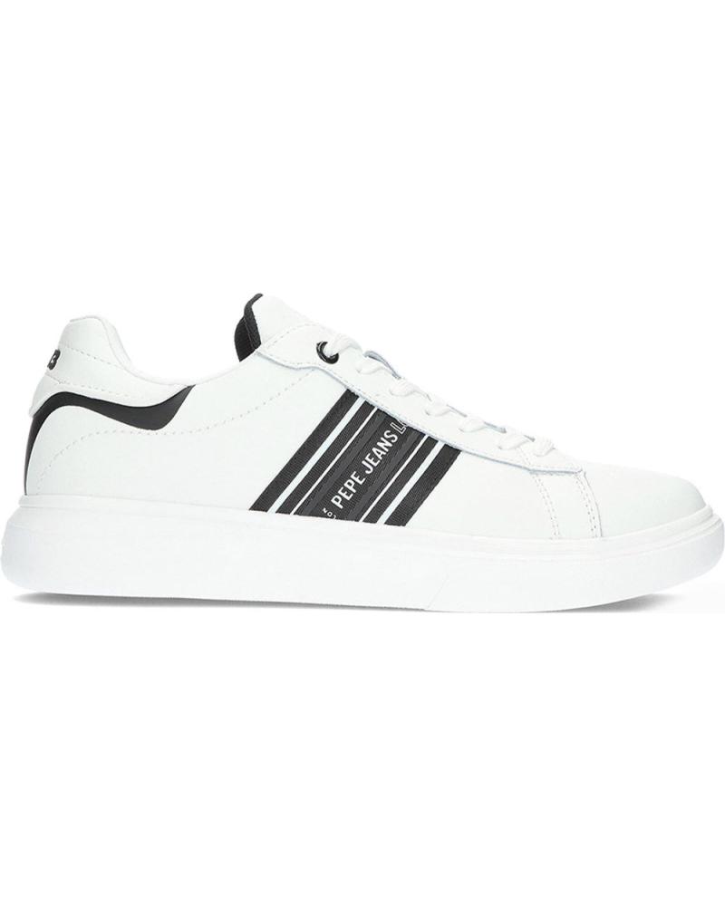 Sportivo per Uomo PEPE JEANS DEPORTIVAS PARA HOMBRE DE PMS00023 WHITE