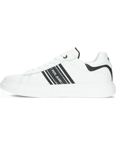 Sportivo per Uomo PEPE JEANS DEPORTIVAS PARA HOMBRE DE PMS00023 WHITE