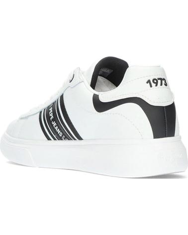 Sportivo per Uomo PEPE JEANS DEPORTIVAS PARA HOMBRE DE PMS00023 WHITE