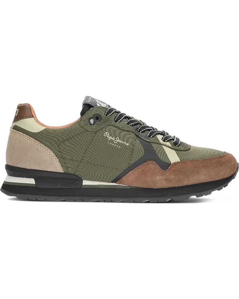 Esportes  de Homem PEPE JEANS DEPORTIVA BRIT ROAD M PMS40007 BROWN