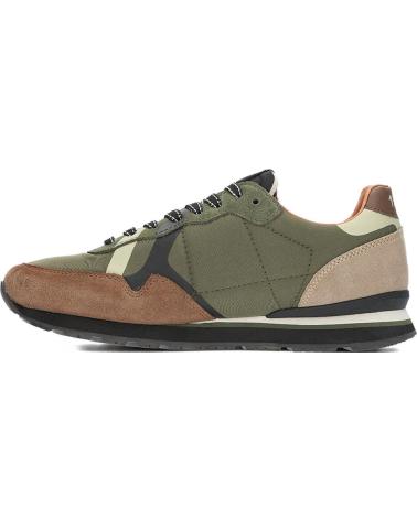 Esportes  de Homem PEPE JEANS DEPORTIVA BRIT ROAD M PMS40007 BROWN