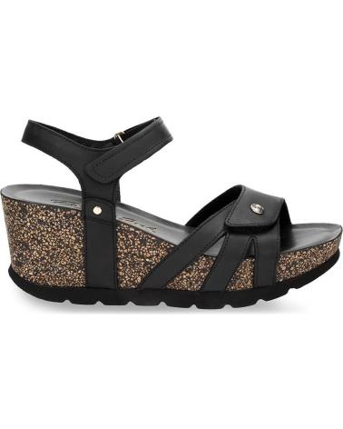 Sandales-De-Mujer-PANAMA-JACK-ROMY-B4-NAPA-GRASS-NEGRO
