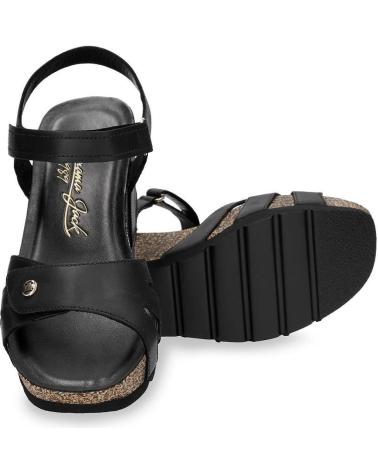 Sandales-De-Mujer-PANAMA-JACK-ROMY-B4-NAPA-GRASS-NEGRO