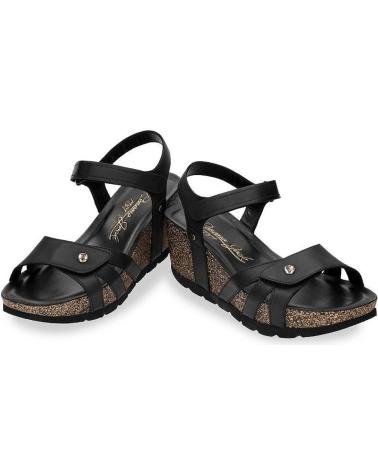 Sandales-De-Mujer-PANAMA-JACK-ROMY-B4-NAPA-GRASS-NEGRO
