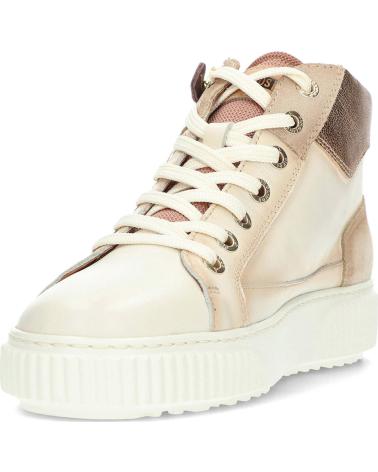 Stivaletti per Donna PIKOLINOS ZAPATO ABOTINADO PARA MUJER DE RIELLS W4Z8584C2 NATA