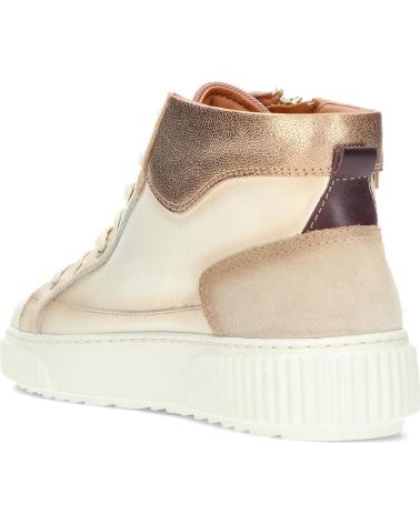 Stivaletti per Donna PIKOLINOS ZAPATO ABOTINADO PARA MUJER DE RIELLS W4Z8584C2 NATA