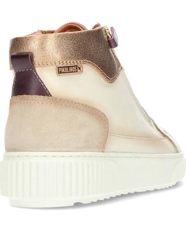 Stivaletti per Donna PIKOLINOS ZAPATO ABOTINADO PARA MUJER DE RIELLS W4Z8584C2 NATA