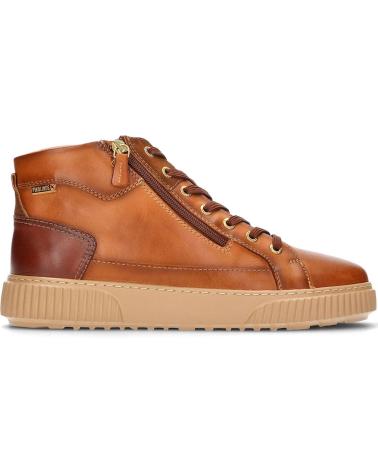 Stivaletti per Donna PIKOLINOS ZAPATO ABOTINADO MUJER RIELLS W4Z8584C3 BRANDY