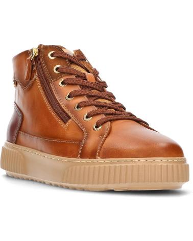 Stivaletti per Donna PIKOLINOS ZAPATO ABOTINADO MUJER RIELLS W4Z8584C3 BRANDY