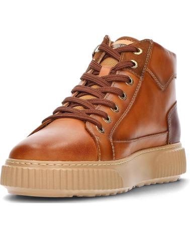 Stivaletti per Donna PIKOLINOS ZAPATO ABOTINADO MUJER RIELLS W4Z8584C3 BRANDY