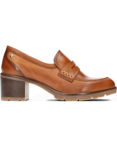 Halbschuhe für Damen PIKOLINOS MOCASINES PARA MUJER DE LLANES MODELO W7H3873C1 BRANDY