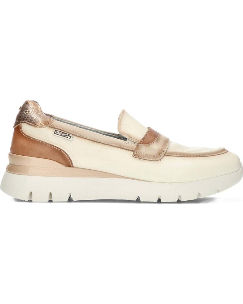 Mocassins pour Femme PIKOLINOS MOCASINES PARA MUJER DE MODELO ASTURIAS W9C3882C1 NATA