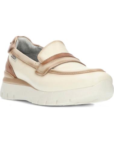 Mocassins pour Femme PIKOLINOS MOCASINES PARA MUJER DE MODELO ASTURIAS W9C3882C1 NATA