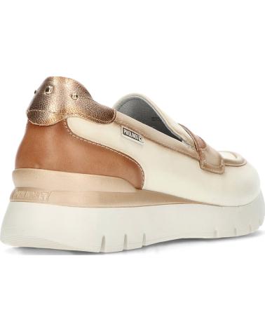 Mocassins pour Femme PIKOLINOS MOCASINES PARA MUJER DE MODELO ASTURIAS W9C3882C1 NATA