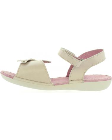 Sandalen für Mädchen KICKERS 469040-30 EDANA 31 BLANC CASSE