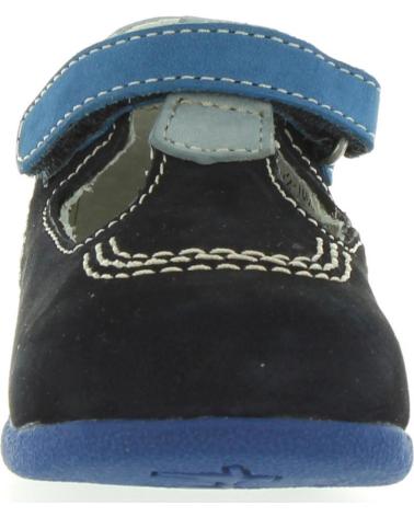Schuhe für Mädchen und Junge KICKERS 413122-10 BABYFRESH 103 MARINE BLEU