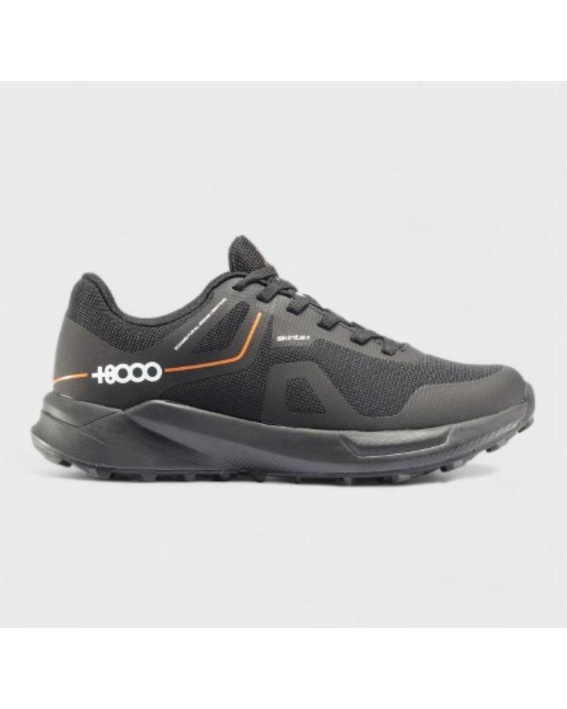 Sportivo per Uomo 8000 ZAPATILLAS TIKER NEGRO