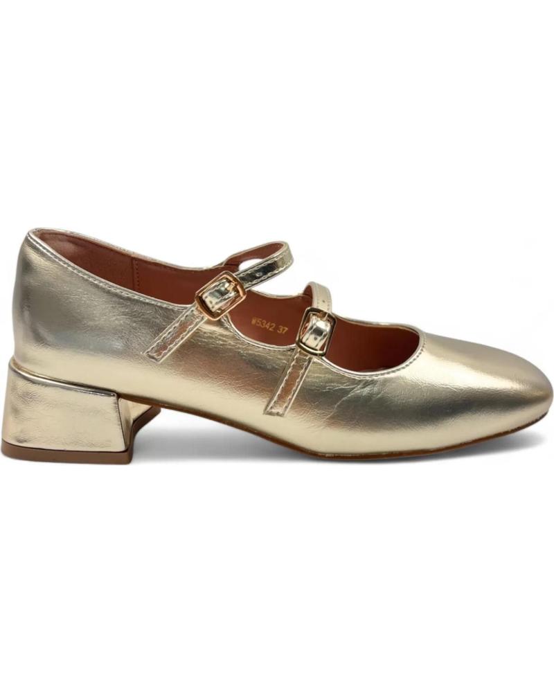 Chaussures pour Femme TIMBOS SALON TACON FIESTA MUJER ORO 130423 AMARILLO
