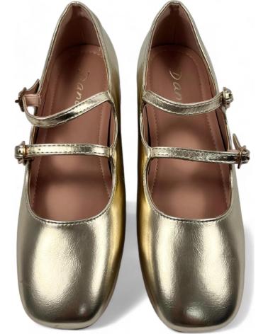 Chaussures pour Femme TIMBOS SALON TACON FIESTA MUJER ORO 130423 AMARILLO