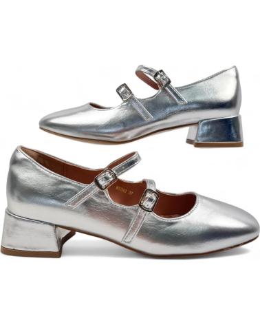 Chaussures pour Femme TIMBOS SALON TACON FIESTA MUJER PLATA 130422 PLATEADO