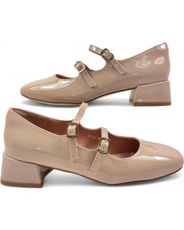 Chaussures pour Femme TIMBOS SALON TACON VESTIR MUJER NUDE 130421 VARIOS COLORES