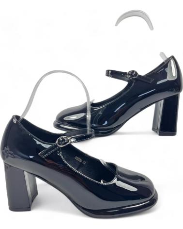 Chaussures pour Femme TIMBOS SALON TACON VESTIR MUJER 130414 NEGRO